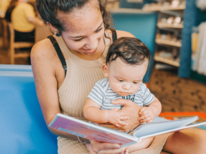 reading to infants and newborns