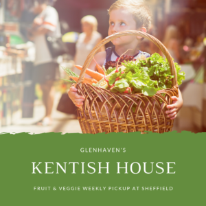 Kentish House Fresh Veggies
