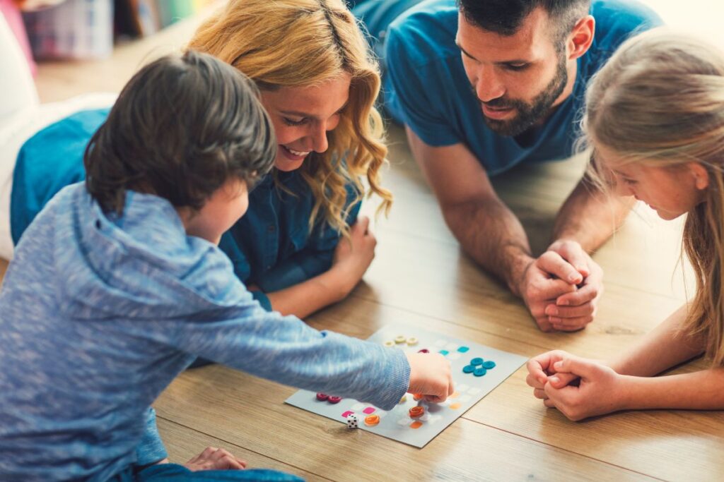 Family games night