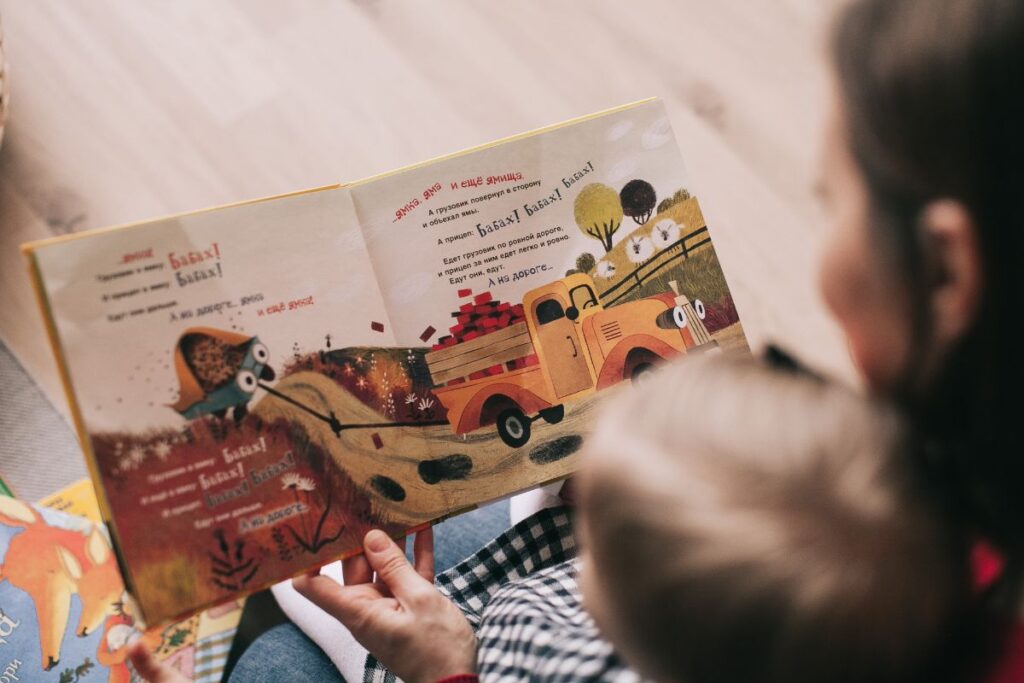 raising kids who love reading