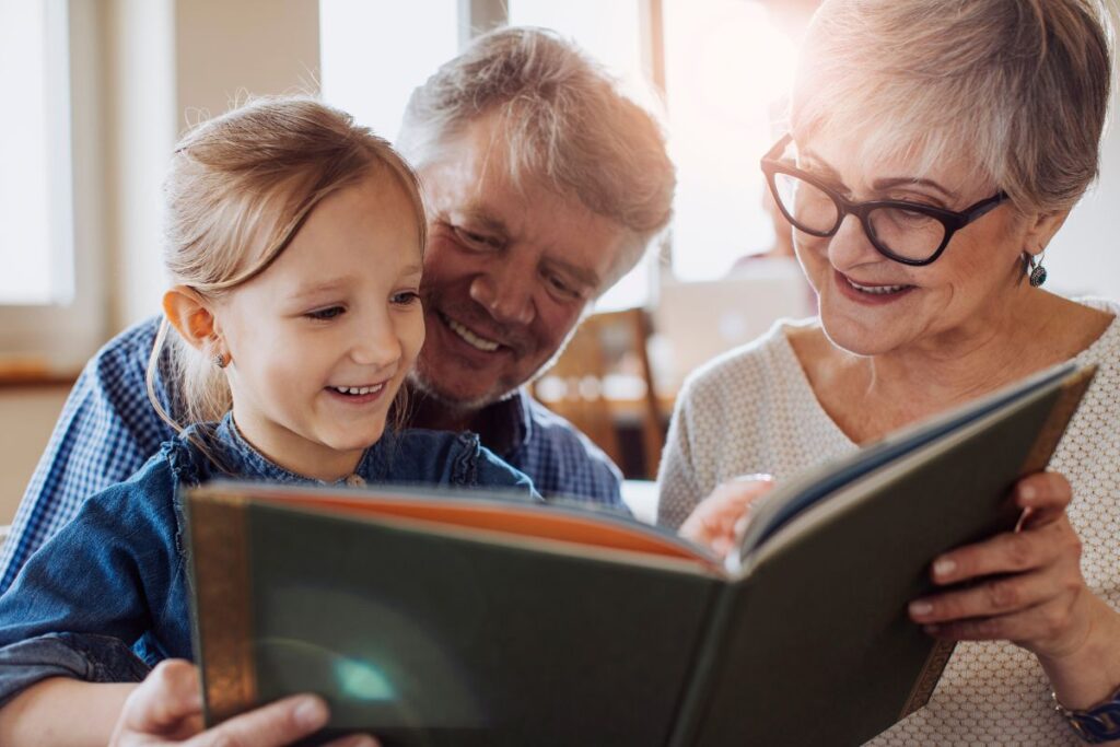 raising kids who love reading. reading together as a family