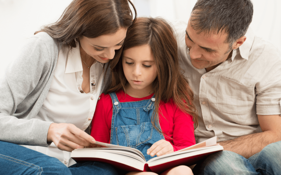 Why it's important to read to your kids - Glenhaven